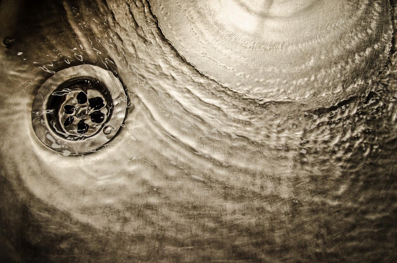 water, drops, sink, dark, nature, chrome, wet, shadow, drain, brown dark